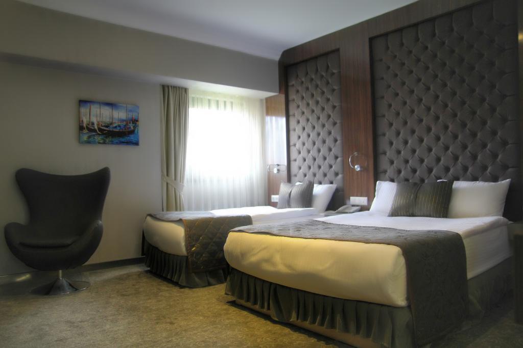 Koza Millenyum Hotel&Spa Ankara Eksteriør billede